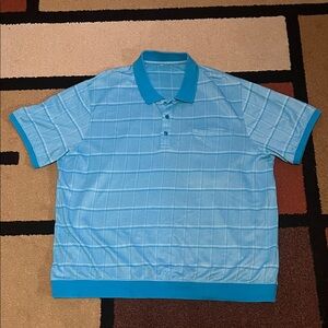 💙Fancy XXL men’s collared shirt